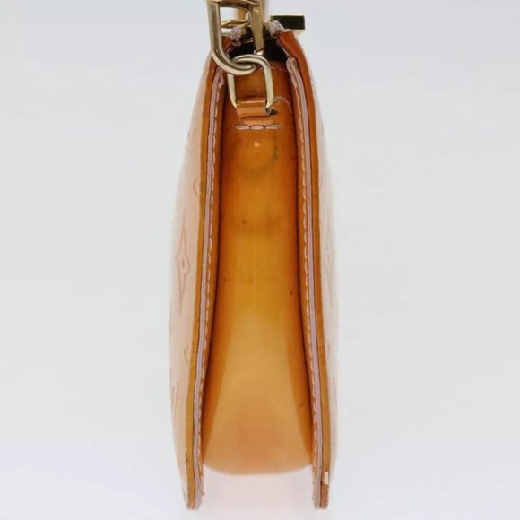 LOUIS VUITTON Vernis Lexington Pouch Marshmallow Pink M91057 LV Auth th4673 - Picture 5 of 16